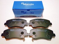 Передние  тормозные колодки MPH46 MANDO - фото